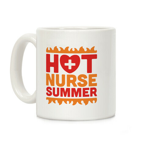 Hot Nurse Summer Parody Coffee Mug