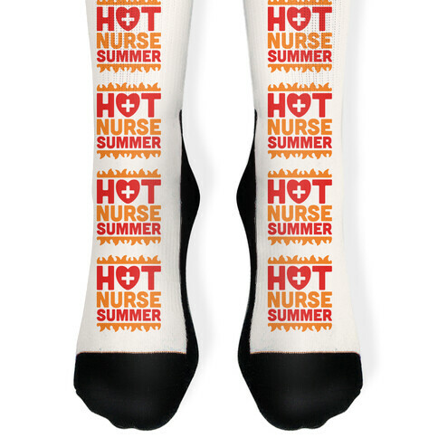 Hot Nurse Summer Parody Sock