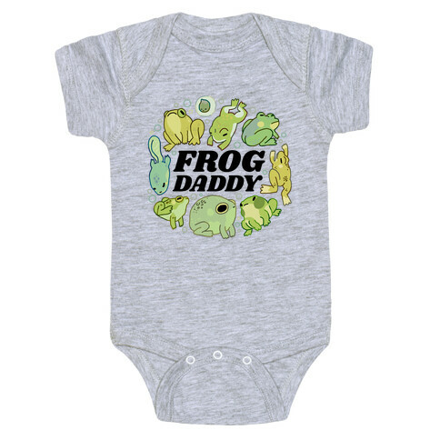 Frog Daddy Baby One-Piece