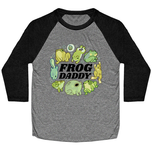 Frog Daddy Baseball Tee