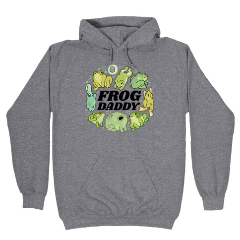 Frog Daddy Hooded Sweatshirt