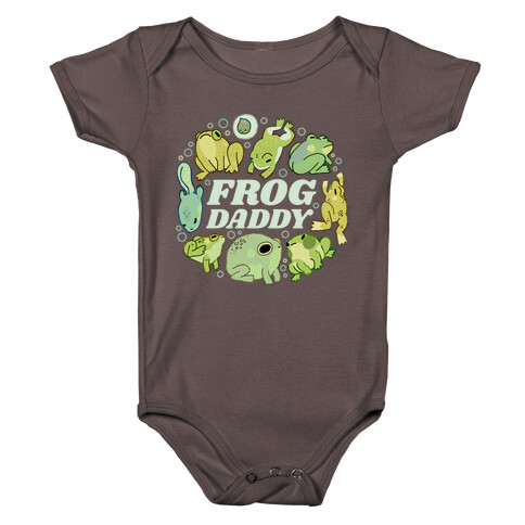 Frog Daddy Baby One-Piece