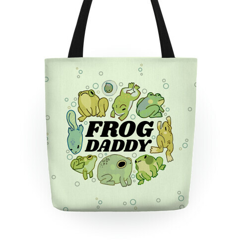 Frog Daddy Tote