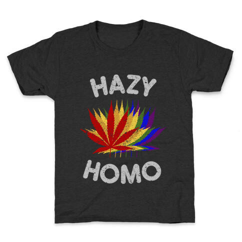 Hazy Homo Kids T-Shirt