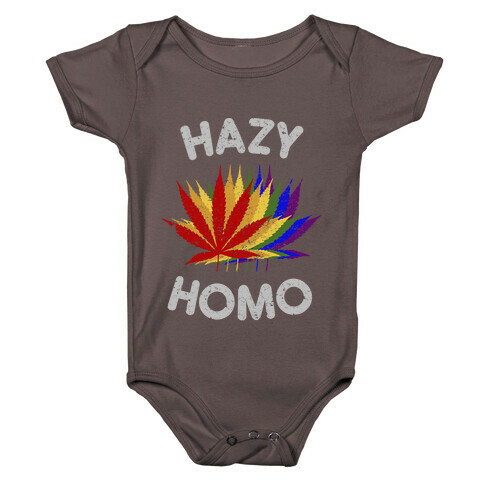 Hazy Homo Baby One-Piece