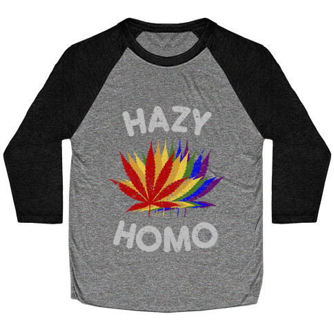 Hazy Homo Baseball Tee