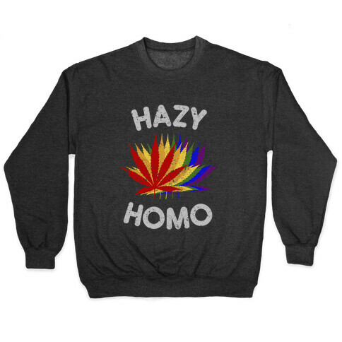 Hazy Homo Pullover