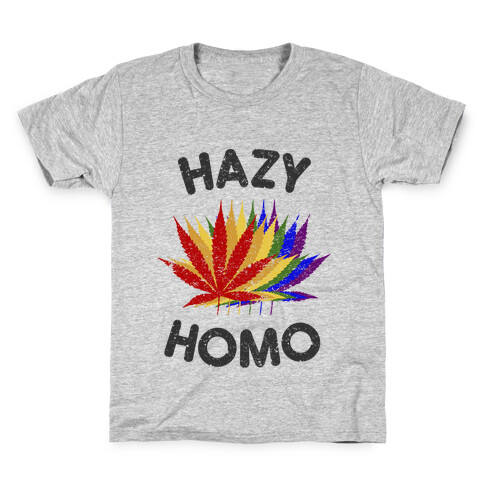 Hazy Homo Kids T-Shirt