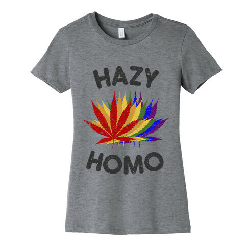 Hazy Homo Womens T-Shirt