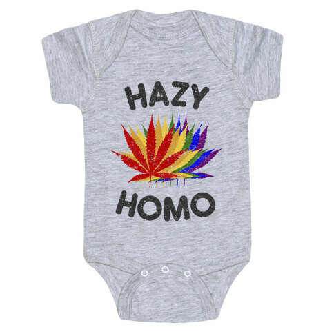 Hazy Homo Baby One-Piece