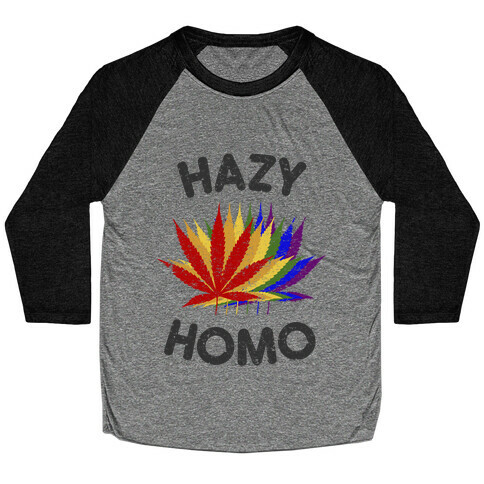Hazy Homo Baseball Tee