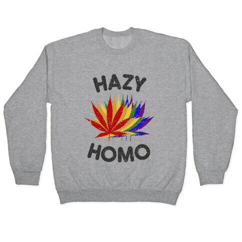 Hazy Homo Pullover