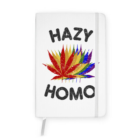 Hazy Homo Notebook