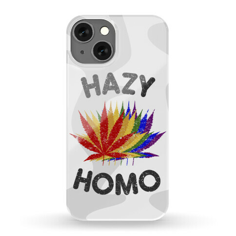 Hazy Homo Phone Case