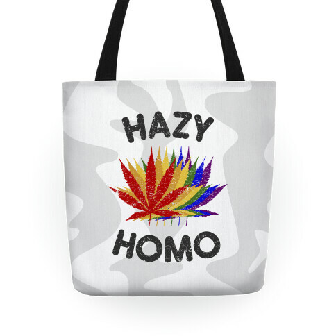 Hazy Homo Tote