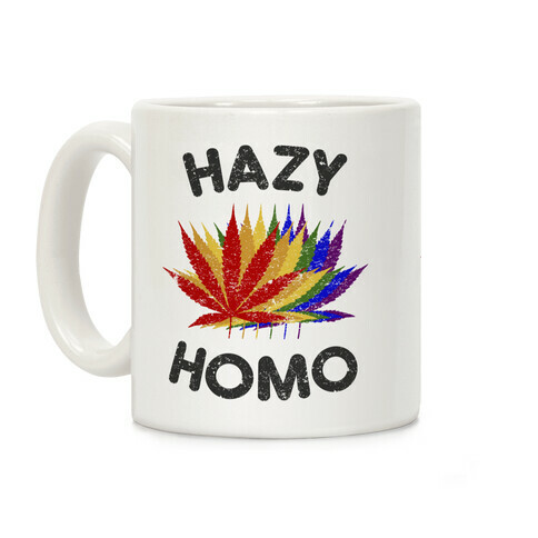 Hazy Homo Coffee Mug