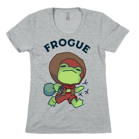 Frogue  Womens T-Shirt