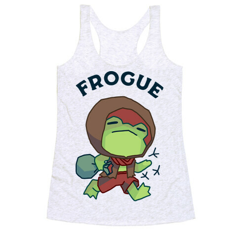 Frogue  Racerback Tank Top