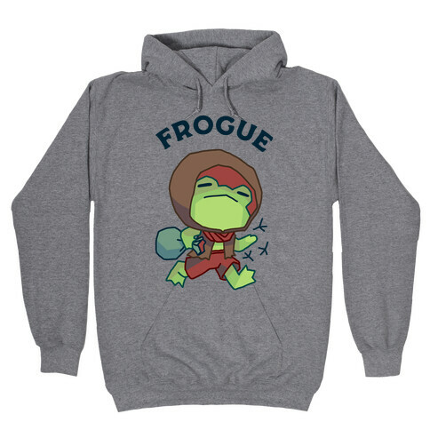 Frogue  Hooded Sweatshirt