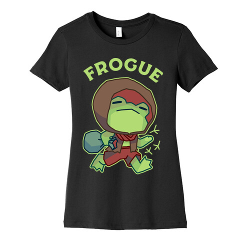 Frogue  Womens T-Shirt