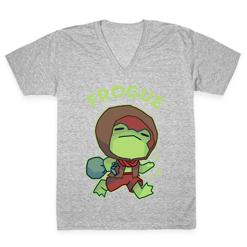 Frogue  V-Neck Tee Shirt