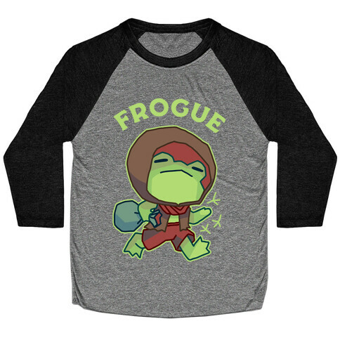 Frogue  Baseball Tee