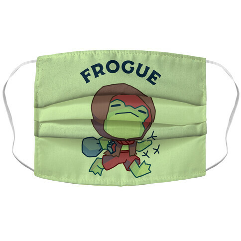 Frogue  Accordion Face Mask