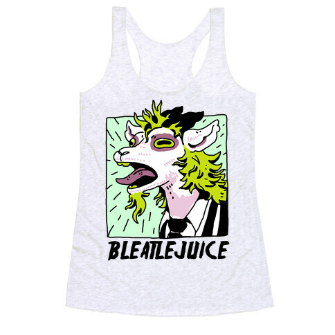 Bleatlejuice Racerback Tank Top