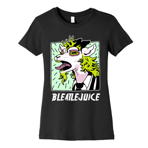 Bleatlejuice Womens T-Shirt