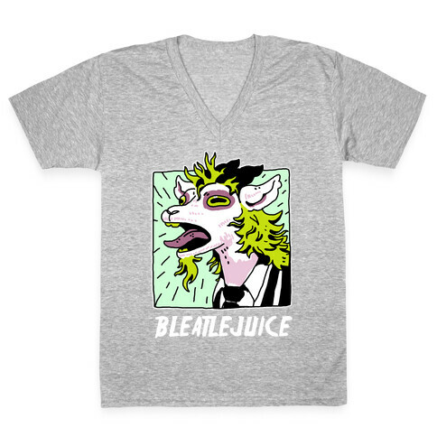 Bleatlejuice V-Neck Tee Shirt