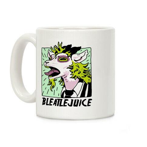 Bleatlejuice Coffee Mug