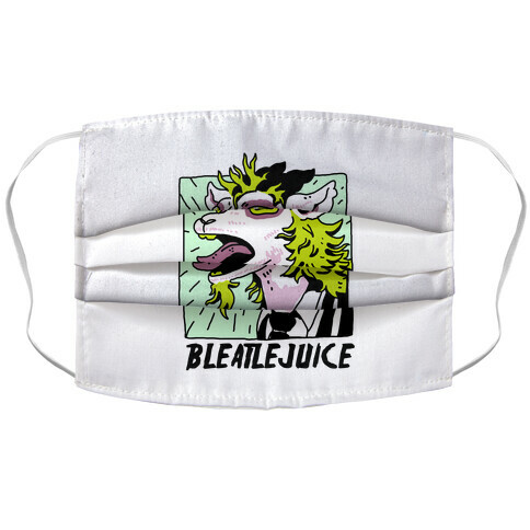 Bleatlejuice Accordion Face Mask