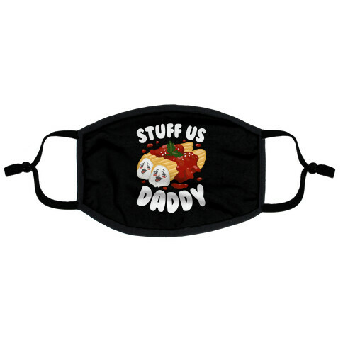 Stuff Us Daddy Manicotti Flat Face Mask