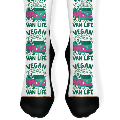 Vegan Van Life Sock
