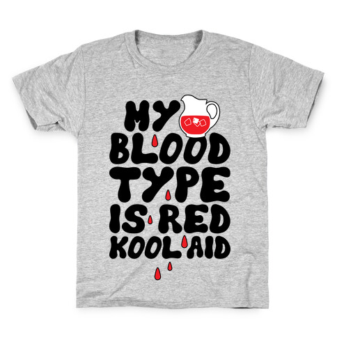 Kool Aid Blood Kids T-Shirt