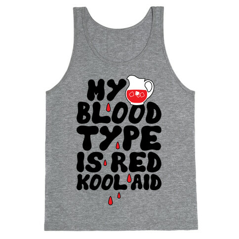 Kool Aid Blood Tank Top