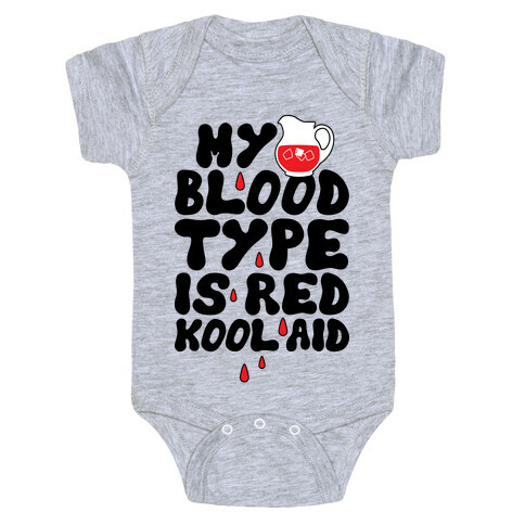 Kool Aid Blood Baby One-Piece