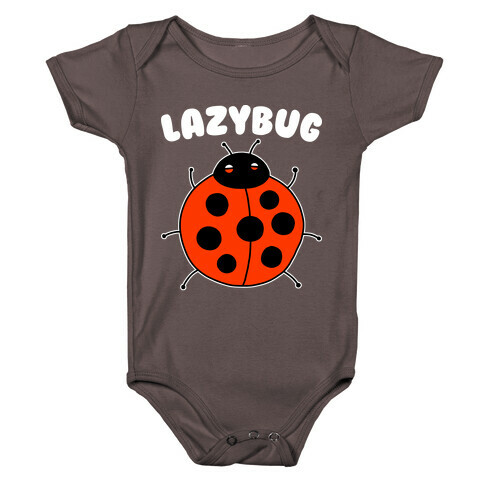 Lazybug Lazy Ladybug Baby One-Piece