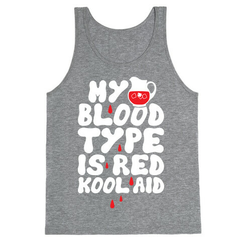 Kool Aid Blood Tank Top