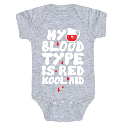 Kool Aid Blood Baby One-Piece