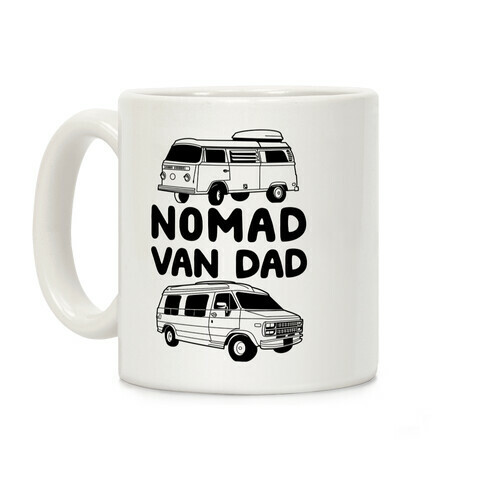 Nomad Van Dad Coffee Mug