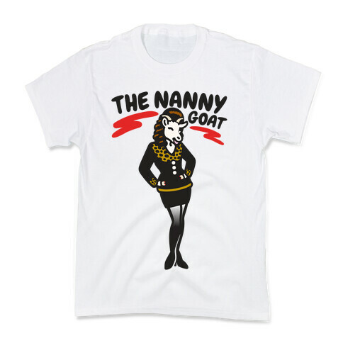 The Nanny Goat Parody Kids T-Shirt