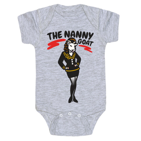 The Nanny Goat Parody Baby One-Piece