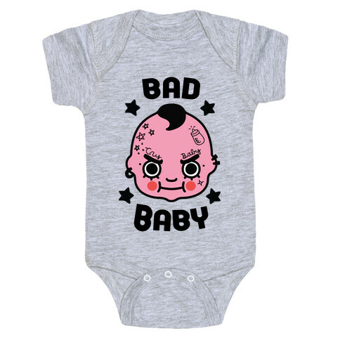 Bad Baby Baby One-Piece