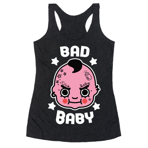 Bad Baby Racerback Tank Top