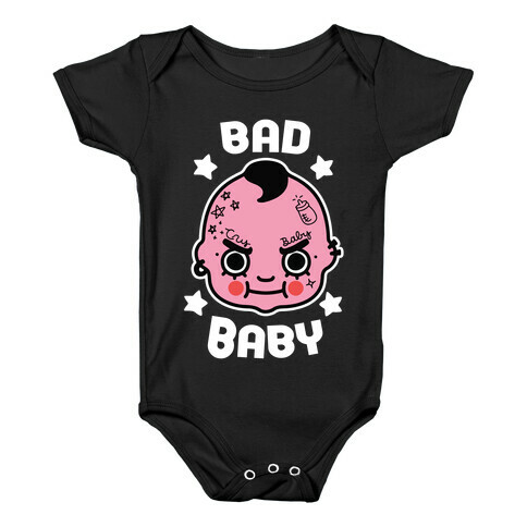 Bad Baby Baby One-Piece