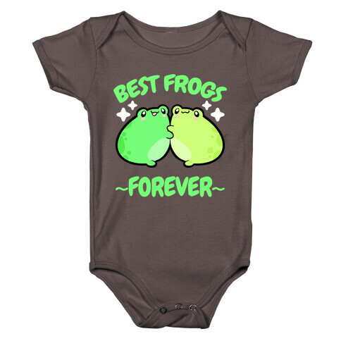 Best Frogs Forever Baby One-Piece