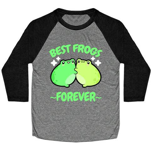 Best Frogs Forever Baseball Tee