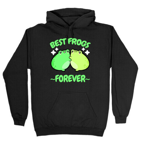 Best Frogs Forever Hooded Sweatshirt