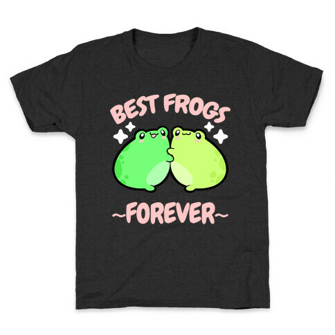 Best Frogs Forever Kids T-Shirt